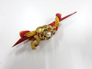 アンティーク　髪飾り